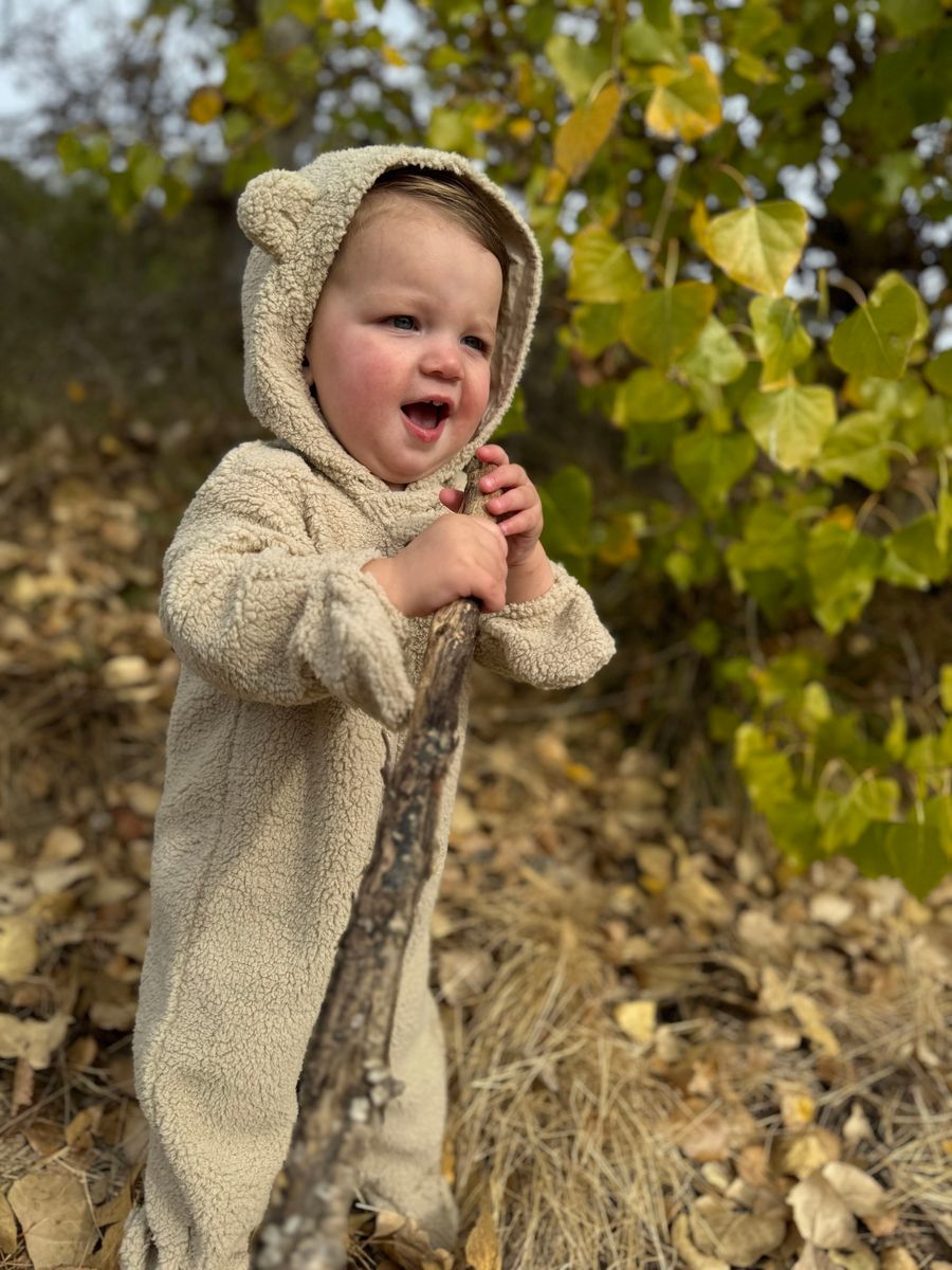 ARCTIC Sherpa Romper