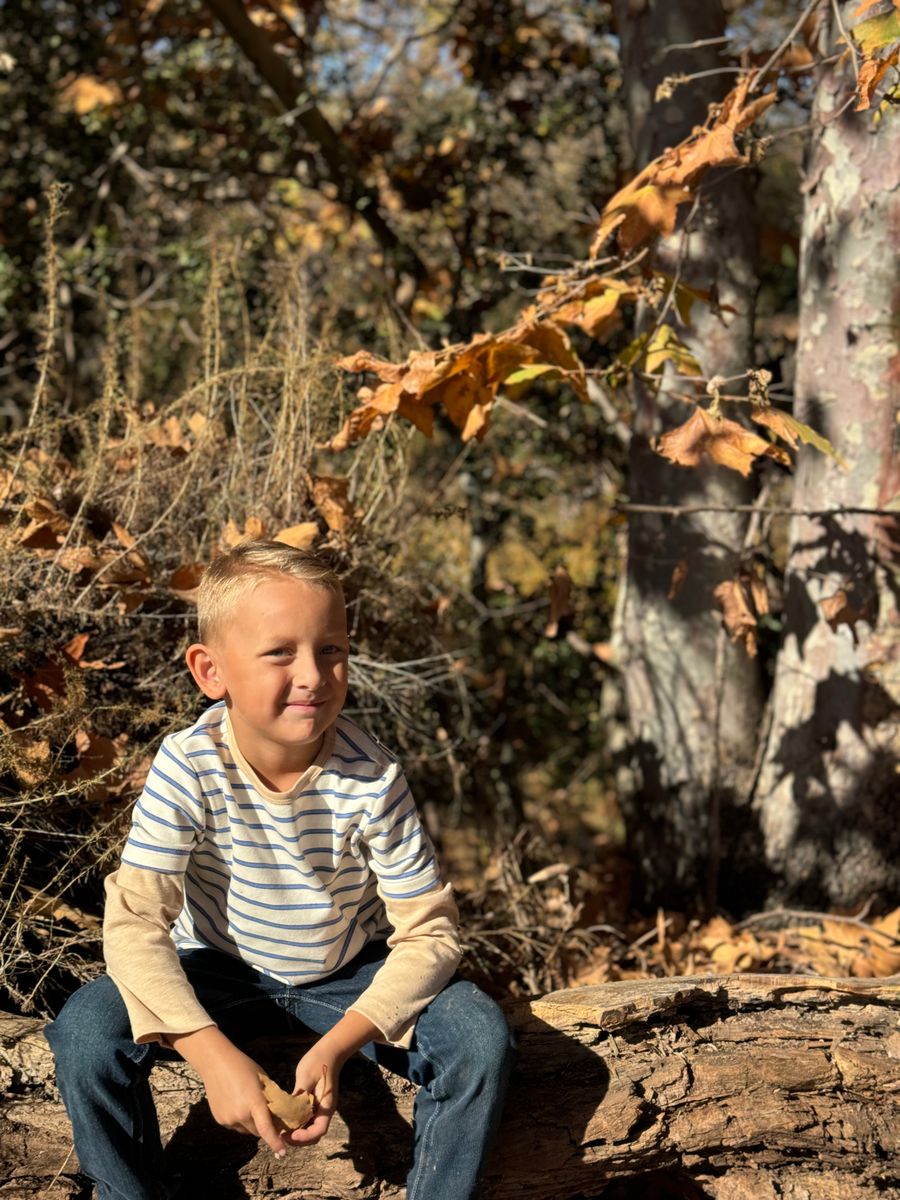 CAMERON Mock Sleeve Tee