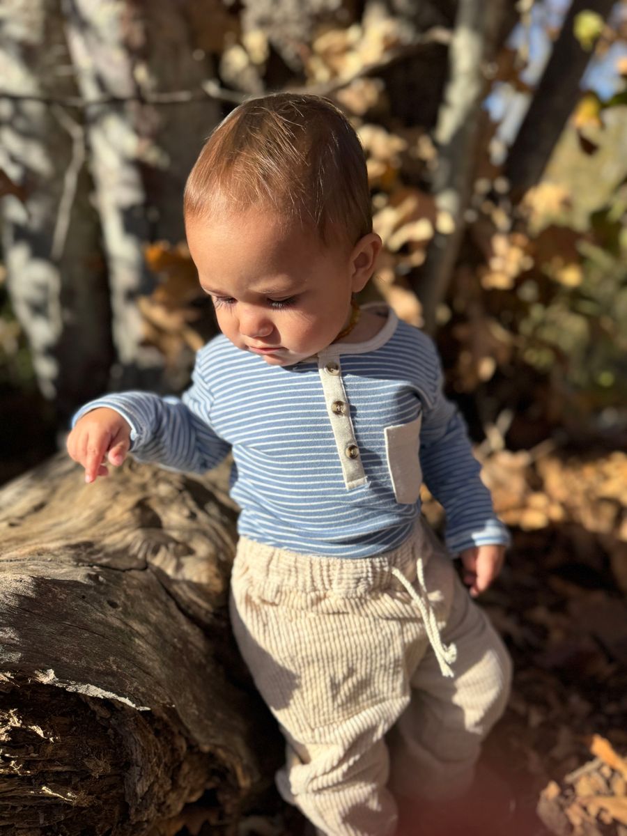 STANTON Henley Onesie