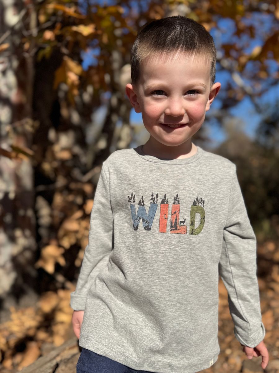 CHEROKEE Wild Printed Tee