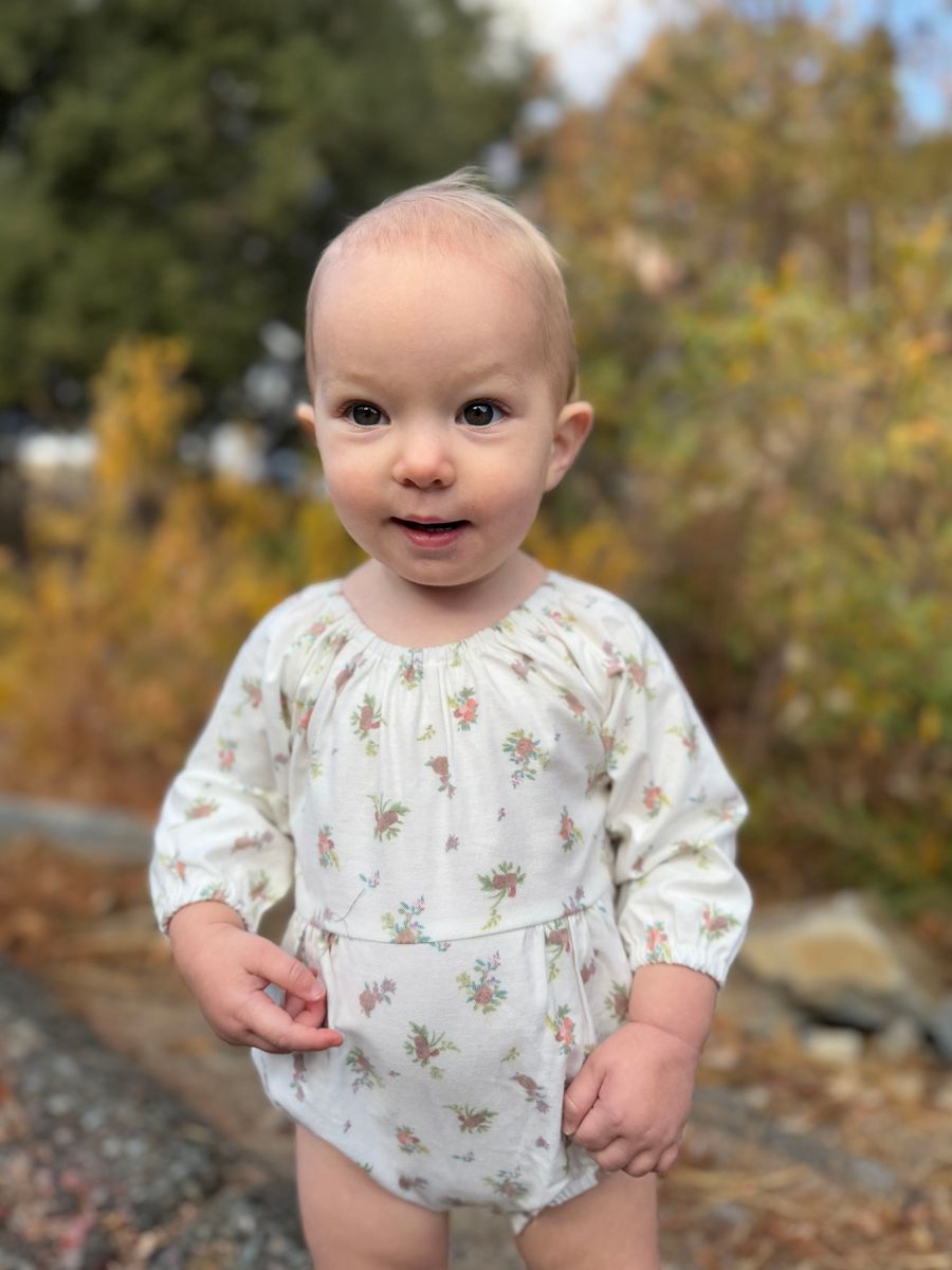 Daisy Bubble - Ivory Posie