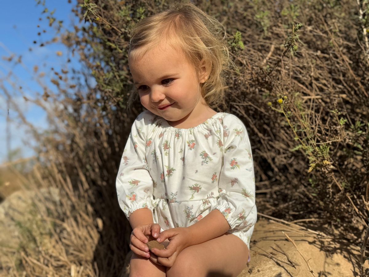 Daisy Bubble - Ivory Posie