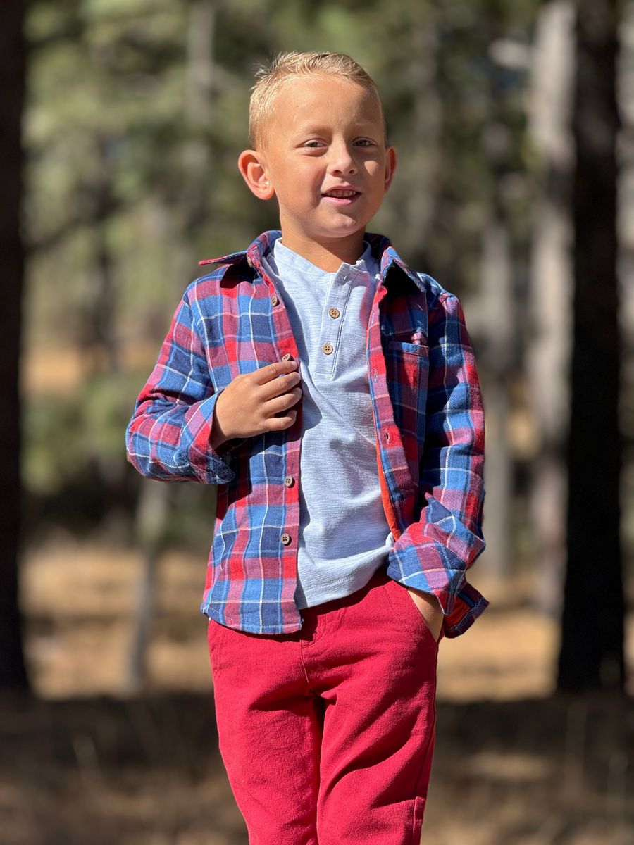 JAY Twill Pants - Burgundy