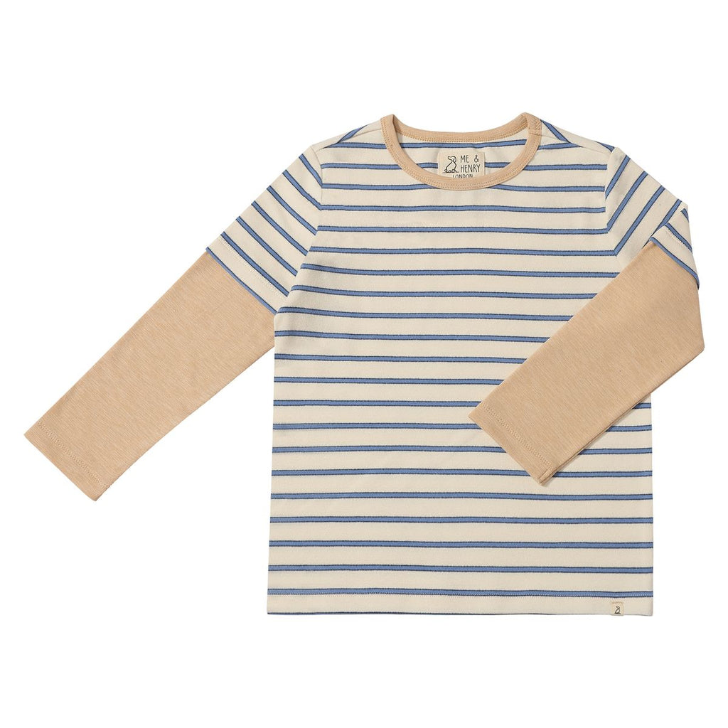 CAMERON Mock Sleeve Tee