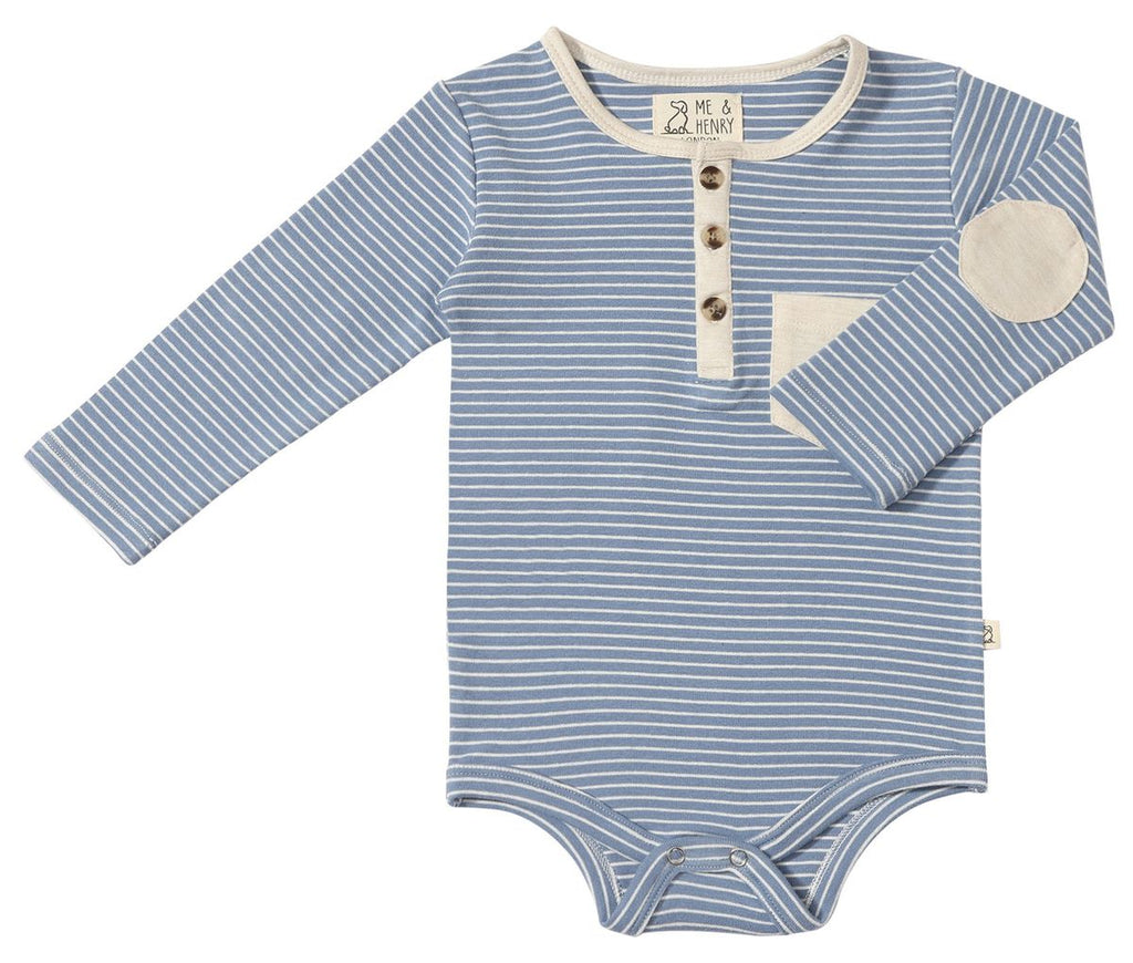 STANTON Henley Onesie