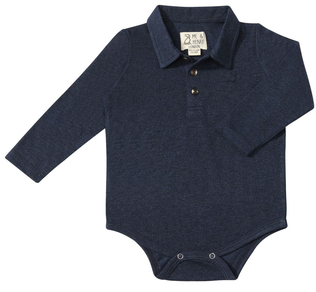 SEYMOUR Polo Onesie