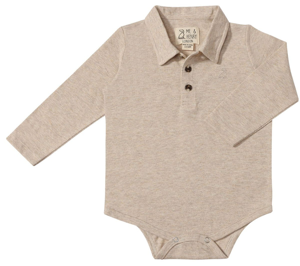 SEYMOUR Polo Onesie