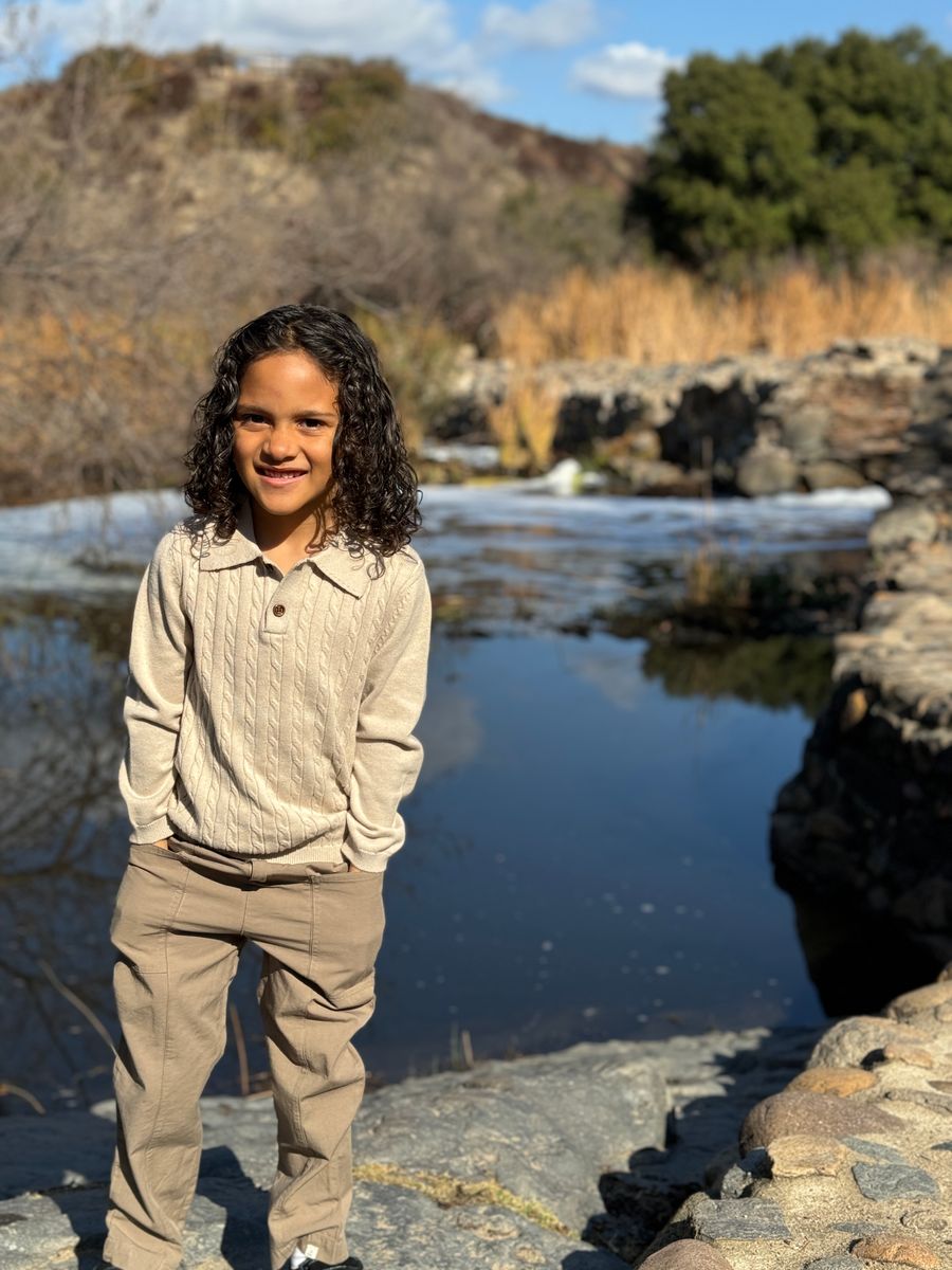 CHRISTIAN Cable Polo