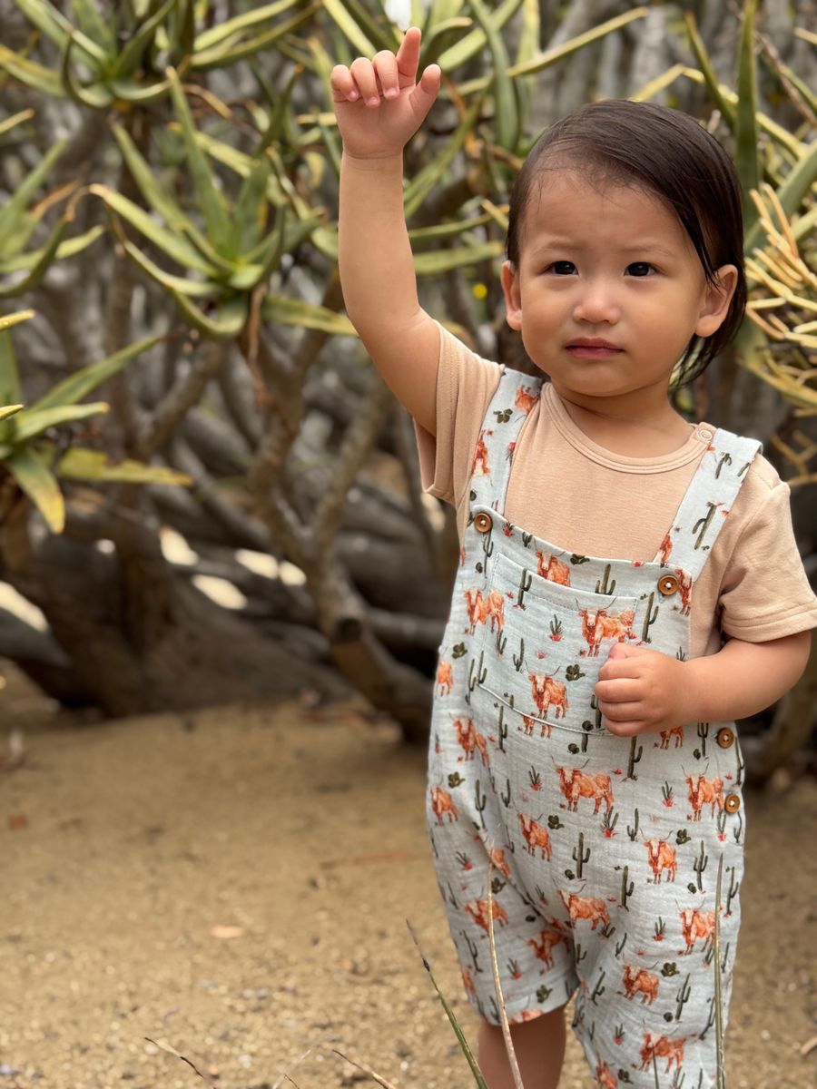 Wella Overalls - Cow Herd