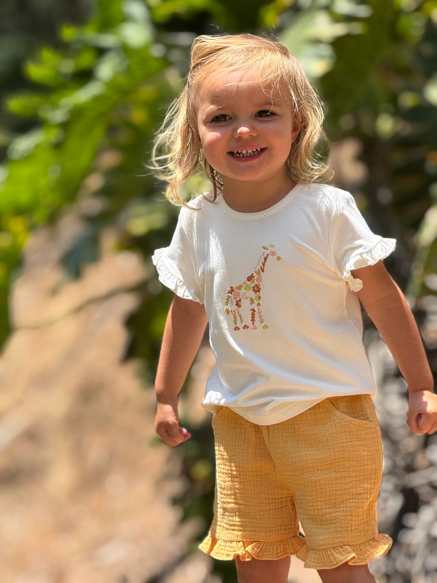 Giraffe Embroidery Set