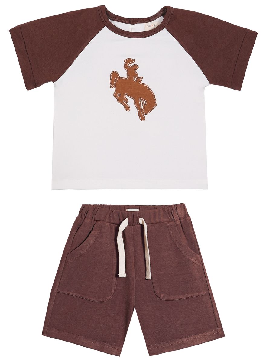 Cowboy applique Set