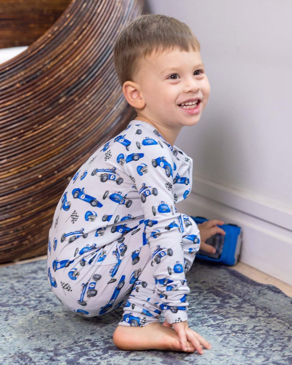 Carlo Zippered Footie/Convertible