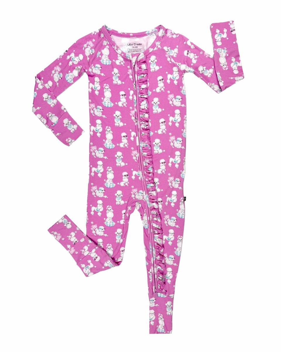 Gabi Ruffled ‘Poppy’™: The Convertible Romper