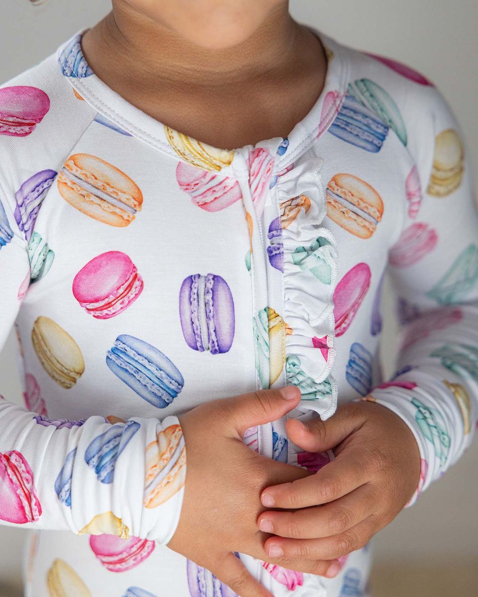 Madeleine Ruffled ‘Poppy’™: The Convertible Romper