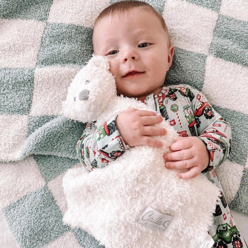 Milk Little Snuggles Lovey - Bear