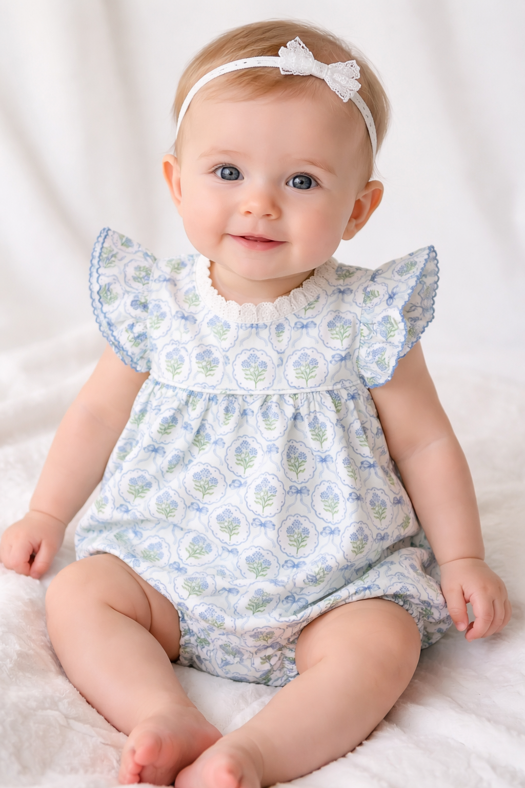 Hydrangea Garden Bubble