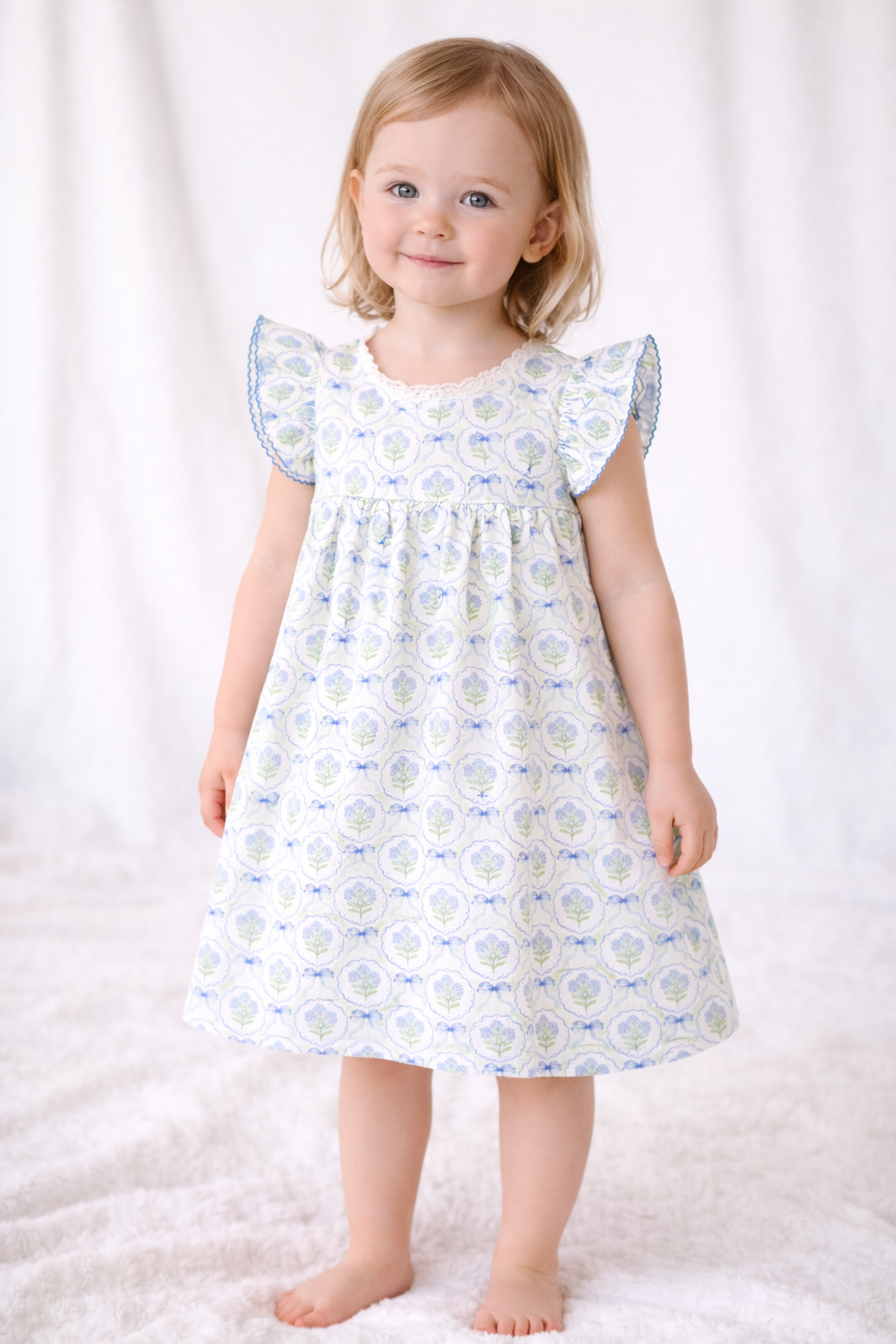 Hydrangea Garden Dress