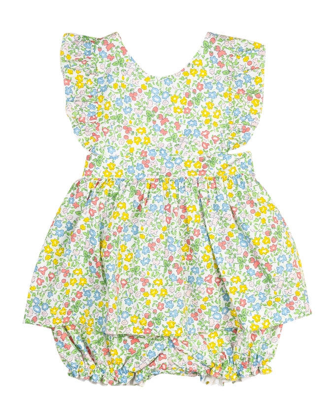 Ditsy Floral and Berry Penny Short Set