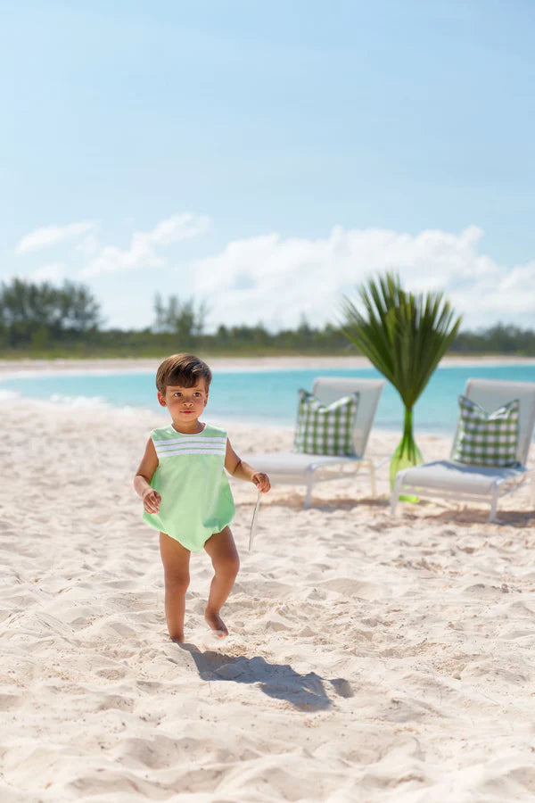 Beau Bubble (Grace Bay Green with Worth Avenue White)