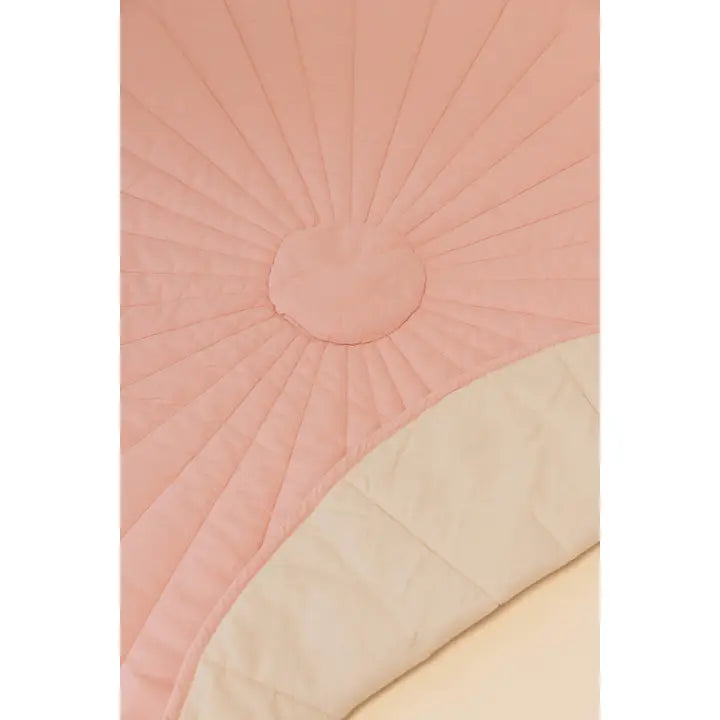 Galah/Sparrow - Linen Quilted Playmat