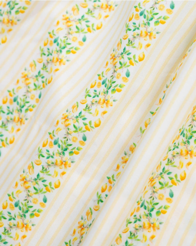Lemony Stripes Bubble