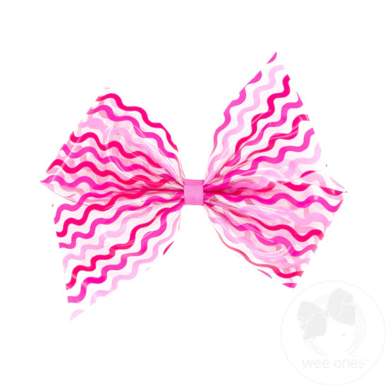 King Wee Splash Pink Swim Bow