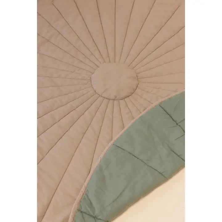 Desert Lark/Acadian - Linen Quilted Playmat