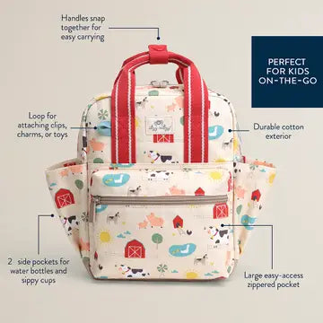 Itzy Bitzy Backpack (Farm Friends)