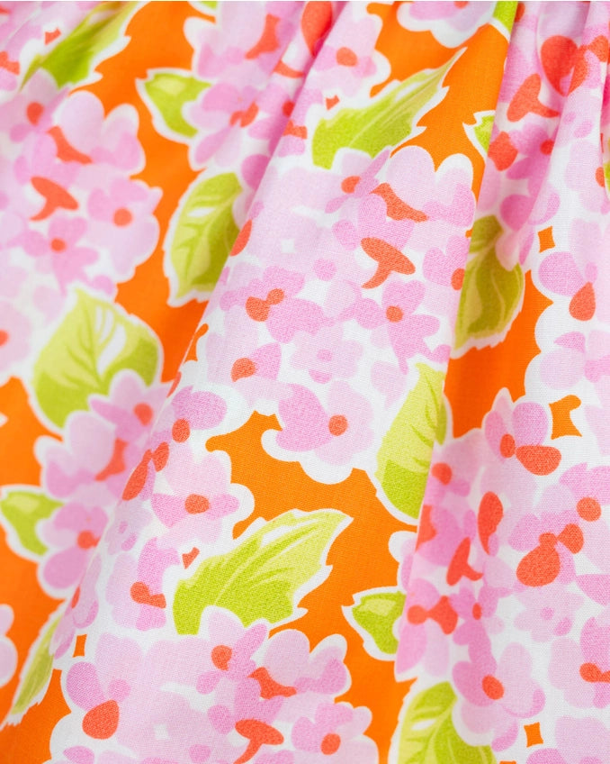 Pink Bunch of Flowers Penny Bloomer Set