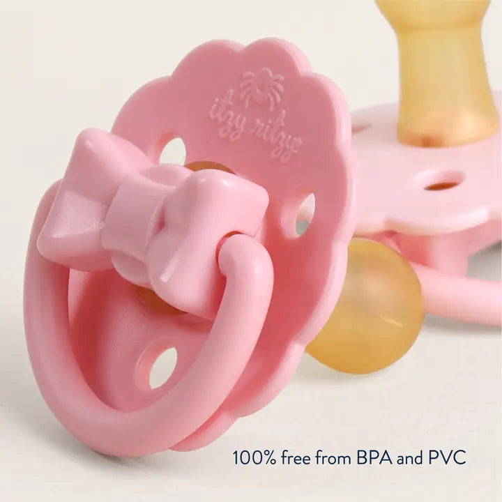 Itzy Soother™ Natural Rubber Paci Sets