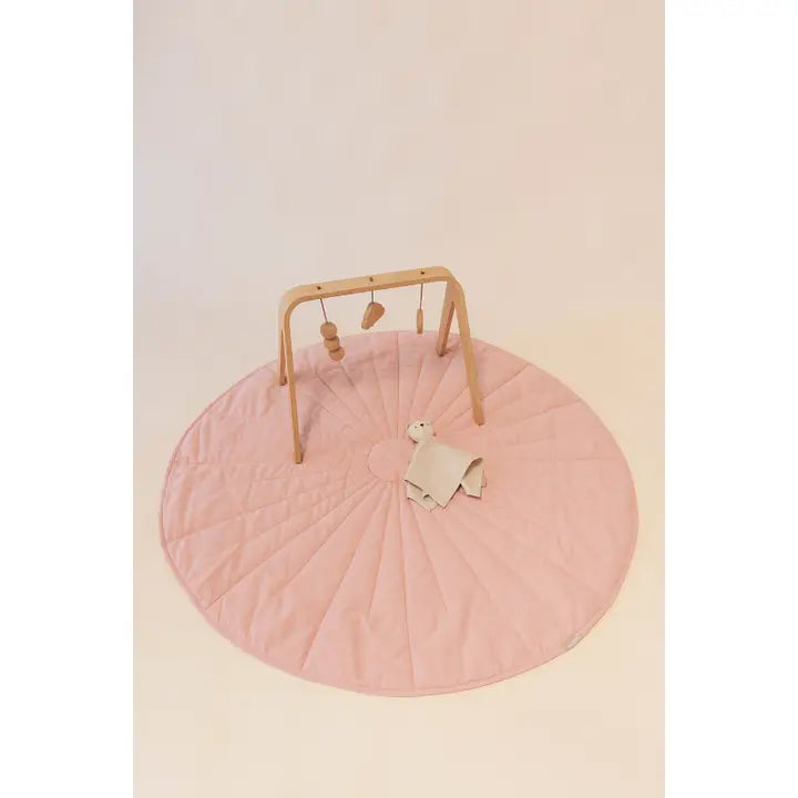 Galah/Sparrow - Linen Quilted Playmat