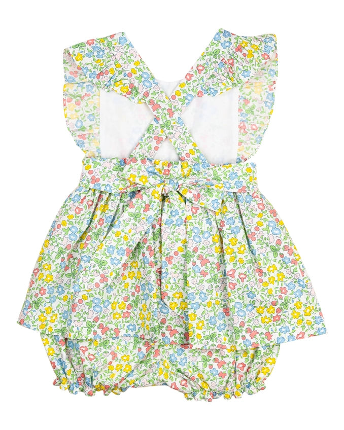 Ditsy Floral and Berry Penny Short Set