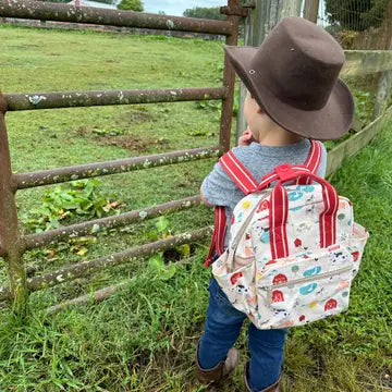 Itzy Bitzy Backpack (Farm Friends)