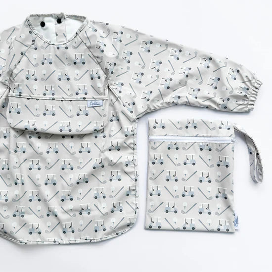 The Grayson Long Sleeve Bib - Golf