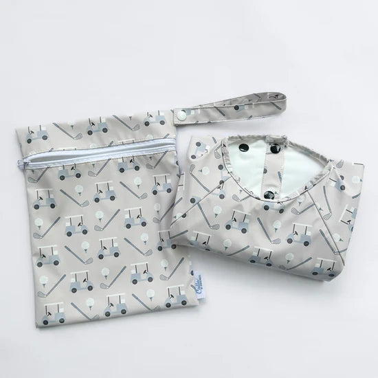 The Grayson Long Sleeve Bib - Golf