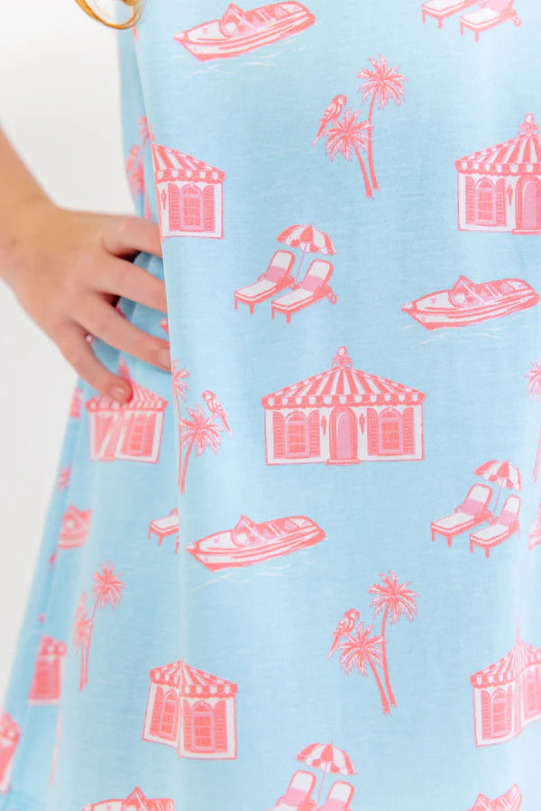 Angel Sleeve Polly Play Dress