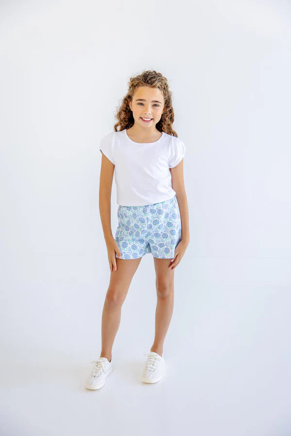 Shipley Shorts (Handful of Hydrangeas )