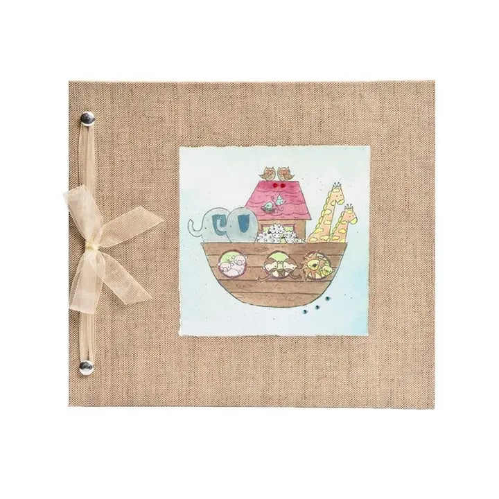 Noah's Ark Baby Memory Book