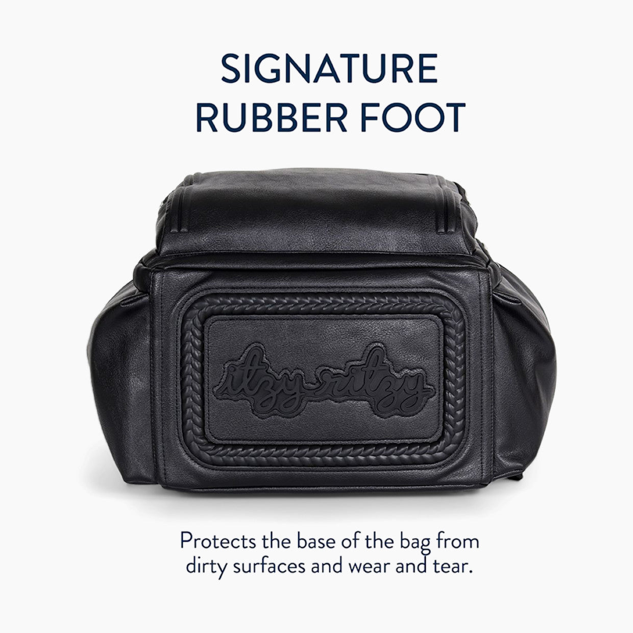 Boss Plus™ Large Diaper Bag Backpack ( Noir )