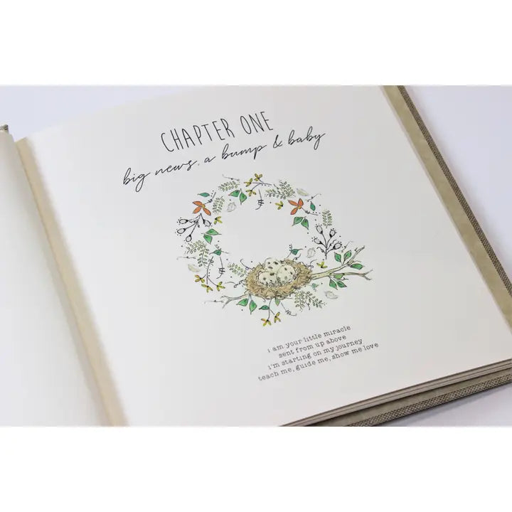 Noah's Ark Baby Memory Book