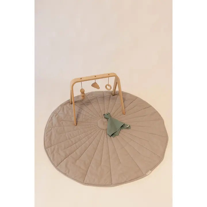 Desert Lark/Acadian - Linen Quilted Playmat