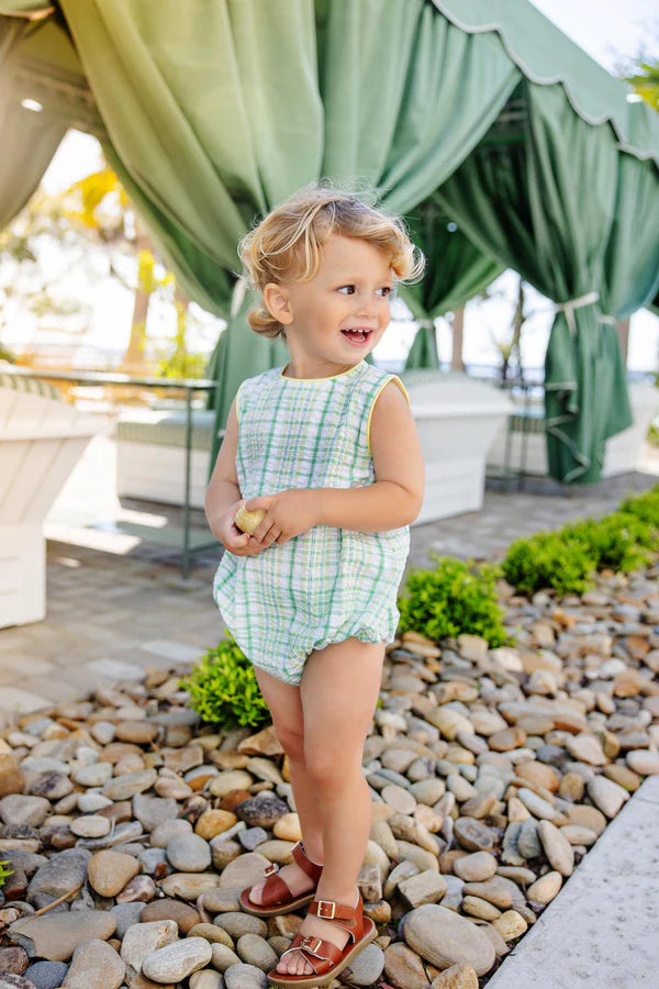 Benjamin Bubble - Gibson Island Green and Lake Worth Yellow