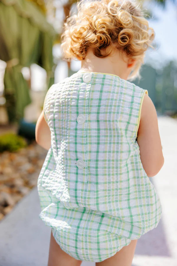 Benjamin Bubble - Gibson Island Green and Lake Worth Yellow