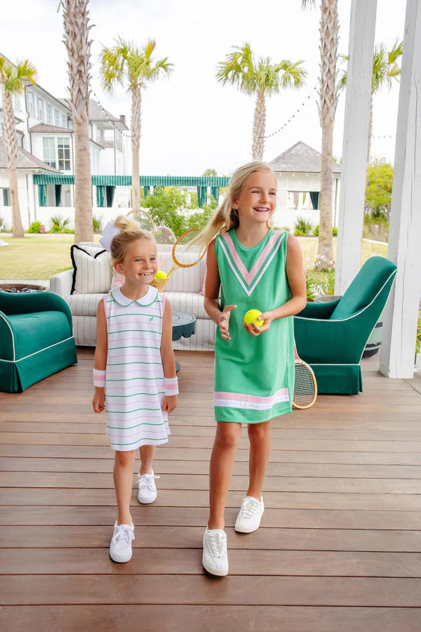 Sleeveless Maude's Peter Pan Collar Dress