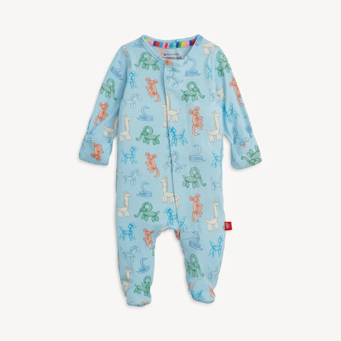 Magnetic Me- Blue Party Animals Glow in the Dark