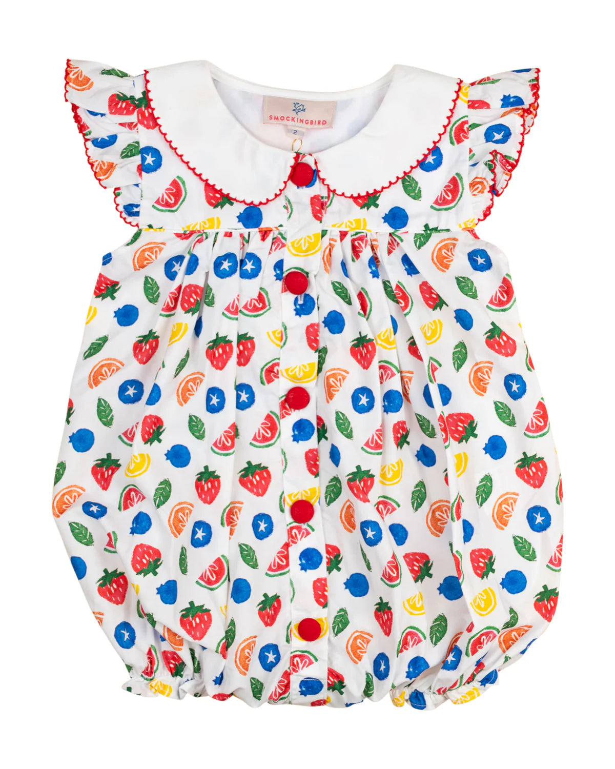 Fruit Block Print Bubble