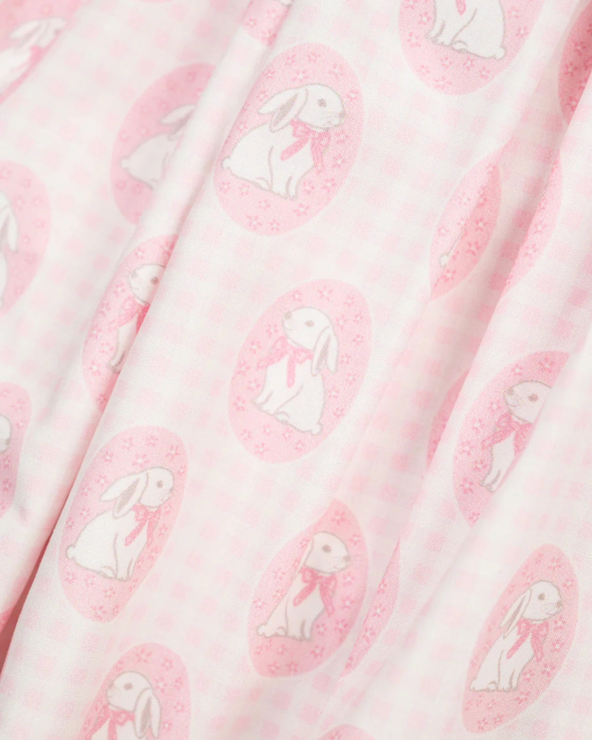 Dainty Bunny Smocked Jenny Bubble