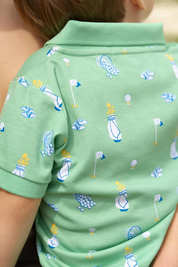 Sir Proper's Romper - Clubhouse Couture (Wood Boat Blue)