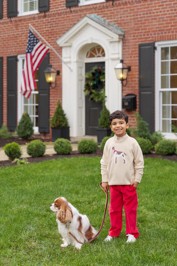 Isaac's Intarsia Sweater