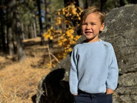 ROAN Pale Blue Sweater